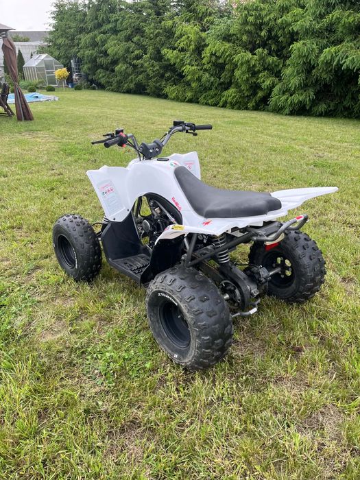 Quad Barton 125cc