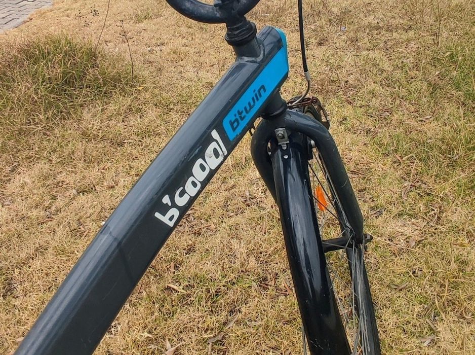 Bicicleta B' Cool da Decathlon. 3 velocidades (automáticas)