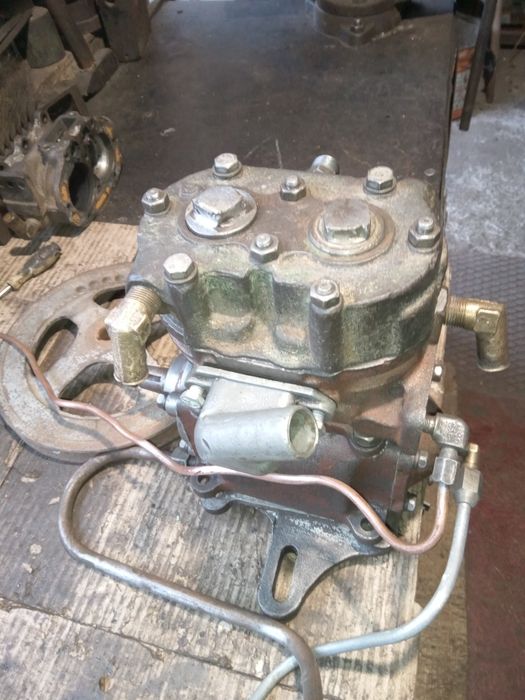 Тормозные трещетки, кран