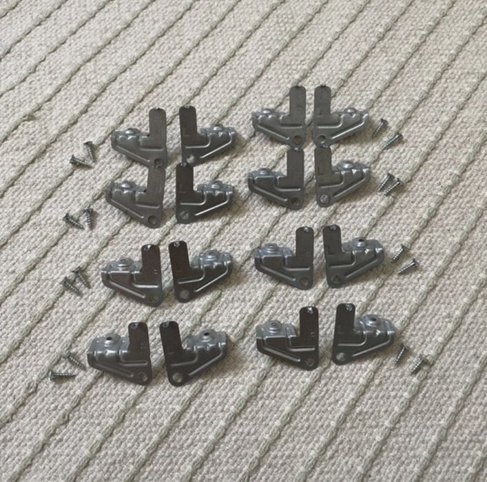 Suportes segurança prateleira ikea