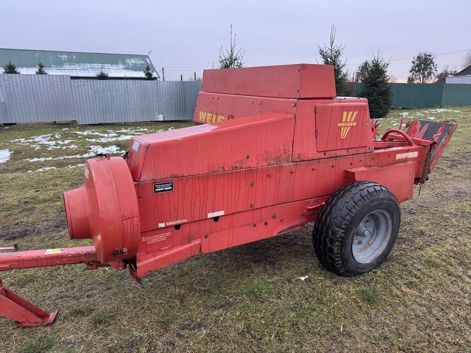 Тюкопрес Прес підбирач Пресс-подборщик Велгер WELGER AP42 (AP400,430)