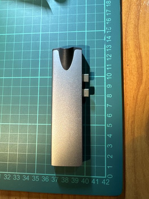 Hub thunderbolt C NOVO macbook apple