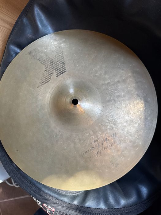 Zildjian 14" K-Custom Dark Hi-Hat 2 Bottom