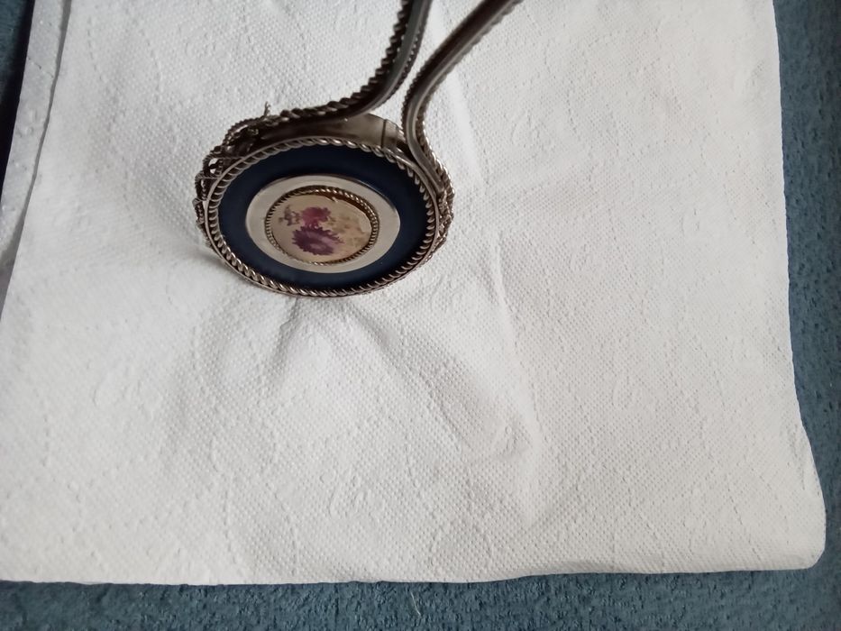 Lusterko podręczne Prl