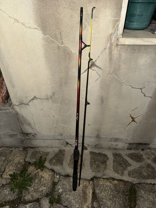 Cana de pesca recreativa