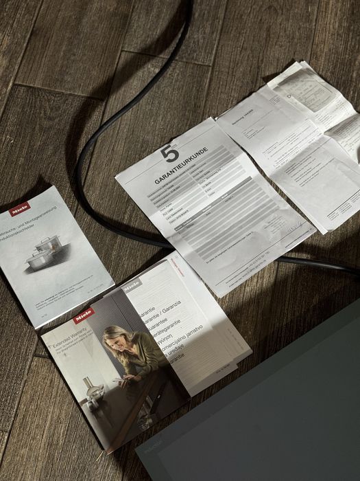 Miele KM 7867-1 Diamond Finish безрамкова індукційна поверхня, ІДЕАЛ