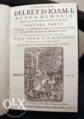 Chronica DelRey D. Joam I de Boa Memoria...
