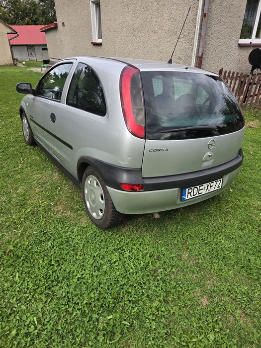 Opel Corsa 1.2 2001 rok