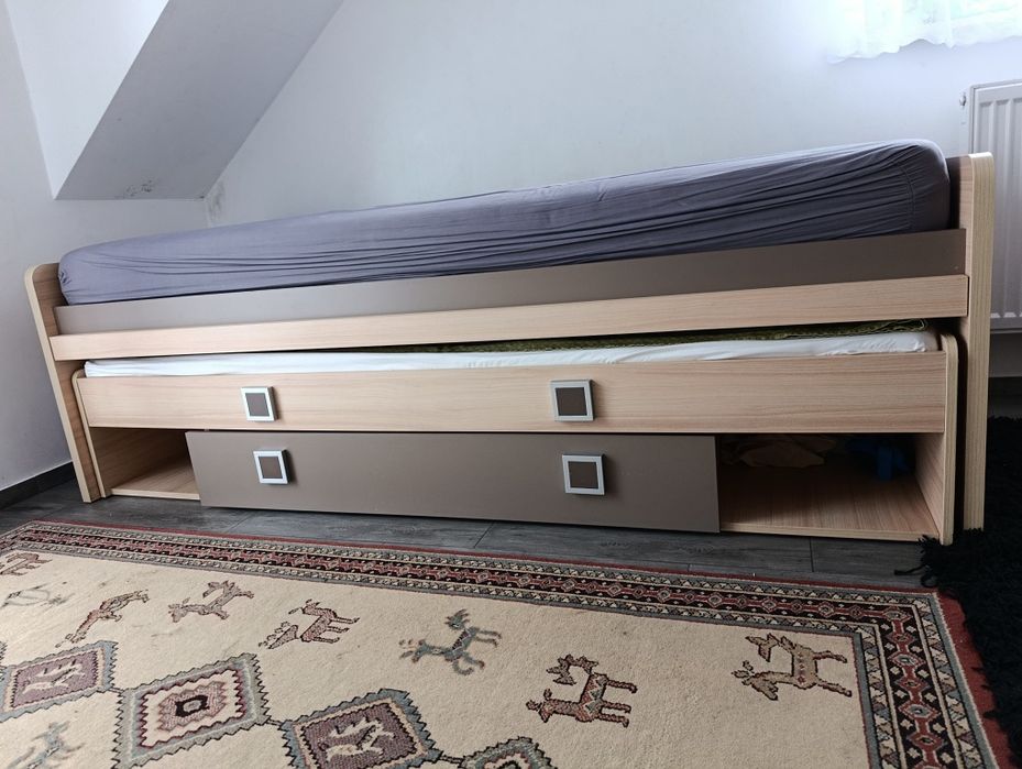 Łóżko dwuosobowe 200×90