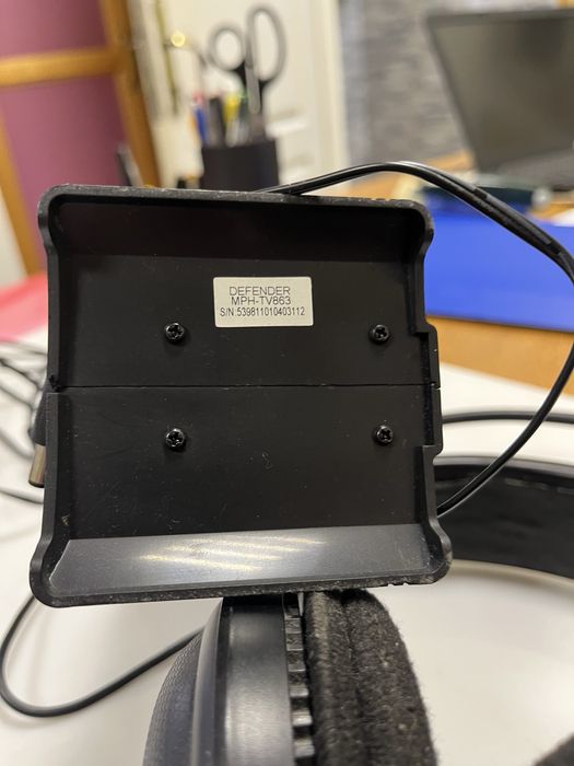 Наушники Defender Morpheus MPH-TV863 Black