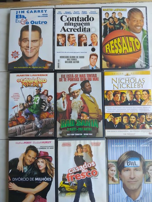 DVD's 45 filmes diversos