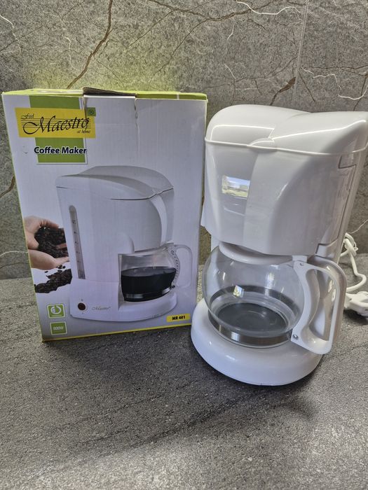 Нова крапельна кавоварка Maestro MR-401 (кавоварка Маестро)