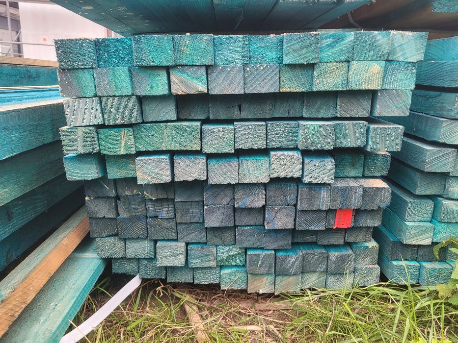 Łata dachowa 5x4 kontrłata Wieźba dachowa