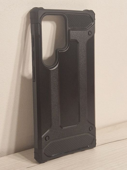 Armor Carbon Case do Samsung Galaxy S24 Ultra Czarny