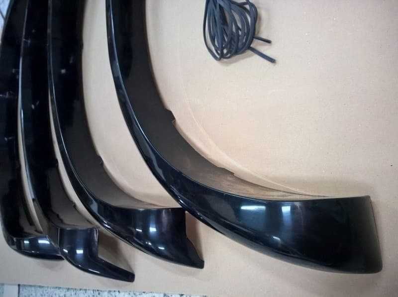 Расширители колесных арок Митсубиси Л200 лаптеры Mitsubishi L200 Арки