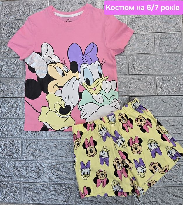 Комплекти дитячі Stich, Disney, Primark