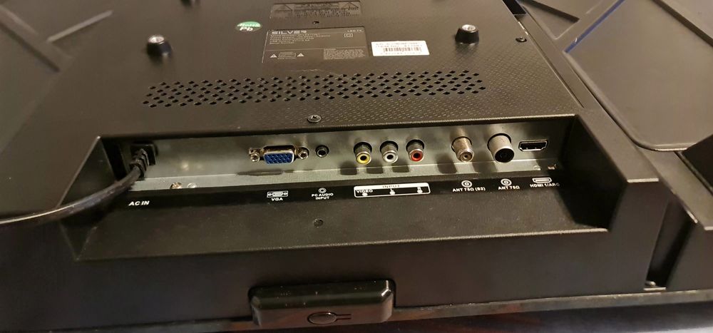 Televisão Silver 43 pol