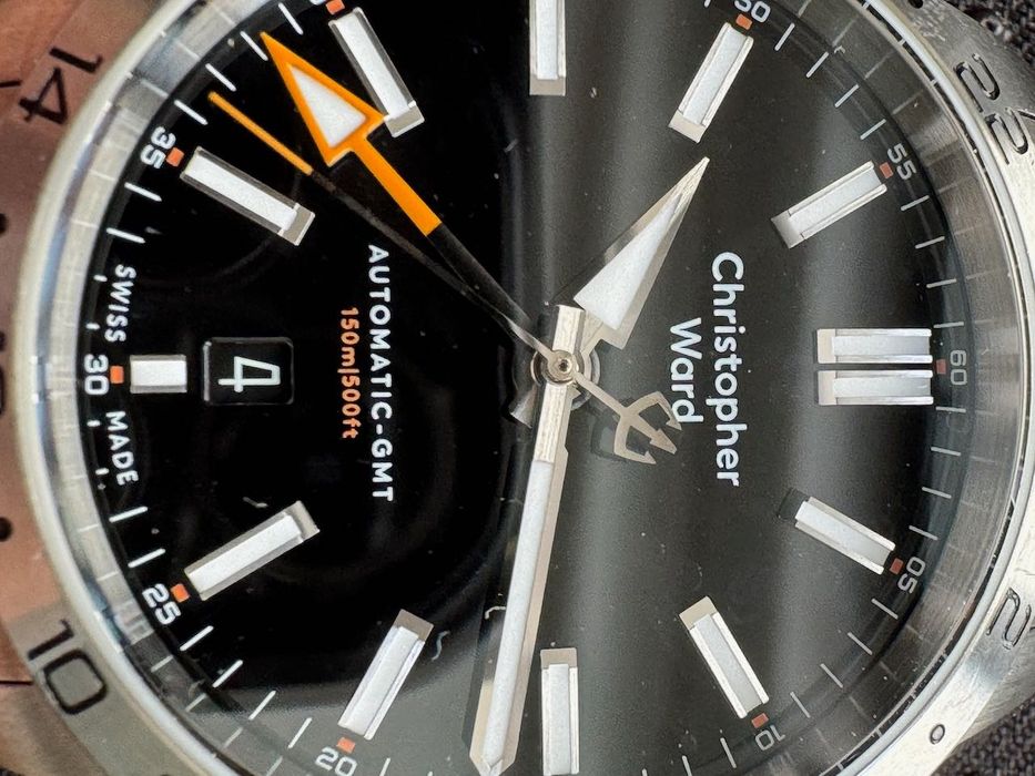 Christopher Ward Sealander C63 GMT – bardzo dobry stan, pełen zestaw