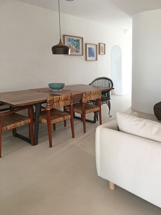 Mesa grande com banco Area Store