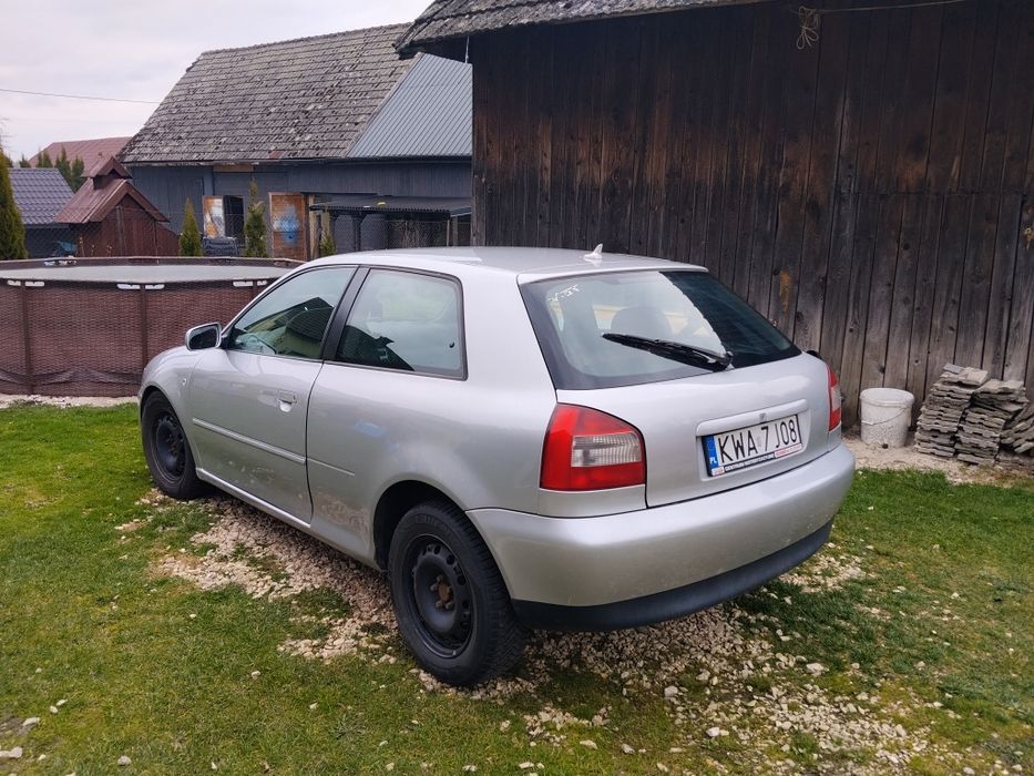 Audi a3 8l 1.8 benzyna