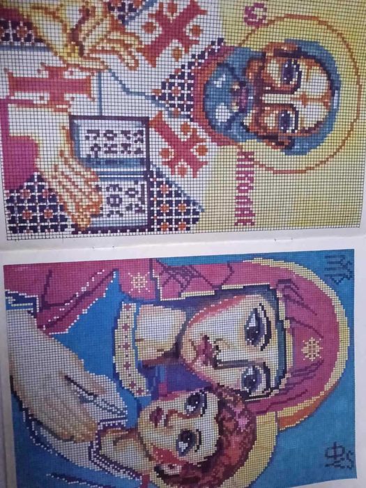 Вишивання Візерунки від Світлани Довгаль 1994р