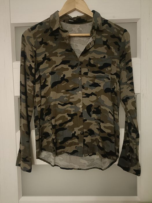 Koszula damska moro długie rękawy