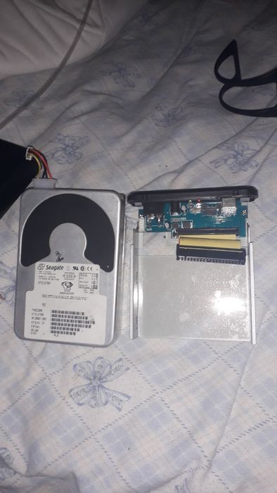 Disco externo grande