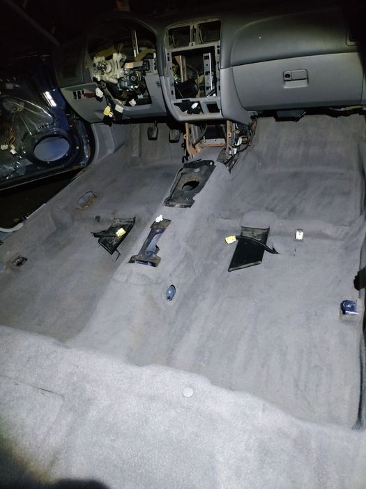 Ковролін підлоги Мазда 626 GF GW 1997-2002