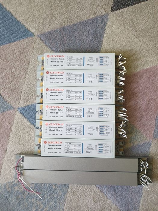 Трансформатор Electrum electronic ballast EB-418