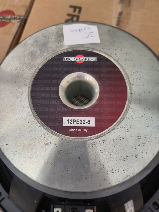 6x B&C 12PE32 - TO REPAIR - For bass heavy sound system or recycling magnets