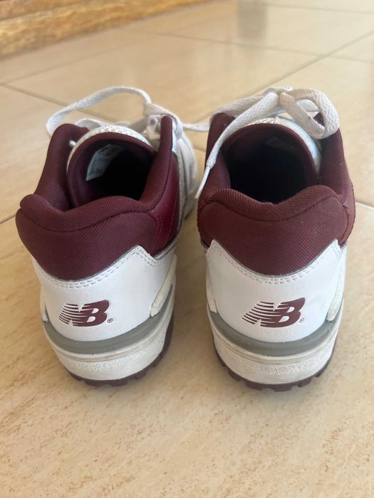 Buty new balance 550 sneakers