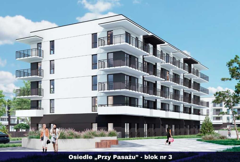 Mieszkanie Osiedle "Przy Pasażu" ul. Pruszkowskiego