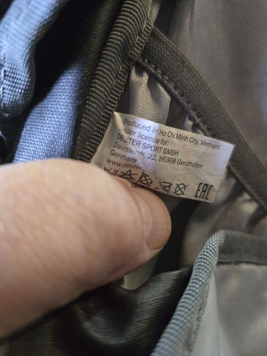 Рюкзак міський Deuter Gogo 28 l black