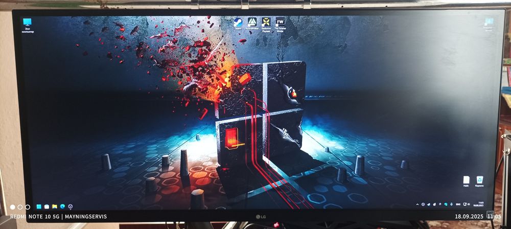 Игровая панорама: LG UltraWide 34″ 34WK650 — полный эффект погружения