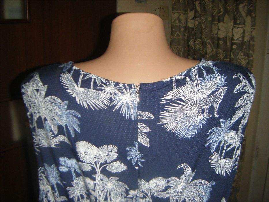 Легкий комбинезон-ромпер, размер ХL - 52 - 18