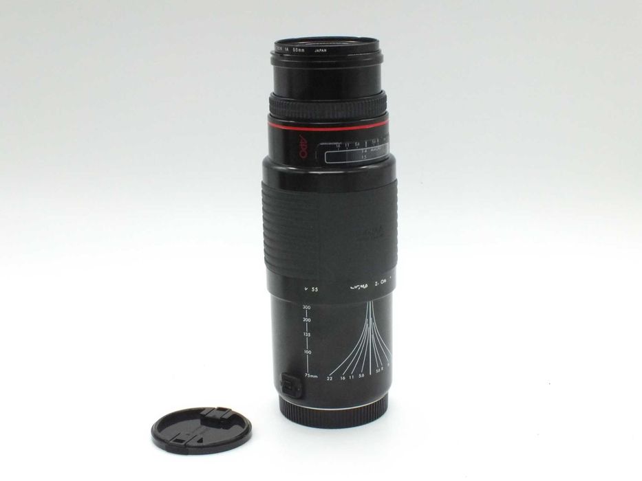 Obiektyw Sigma APO 75-300mm, mocowanie canon