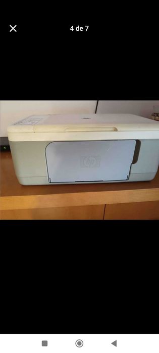 Impressora HP 3 em 1 ( imprime , digitaliza e fotocópia)
