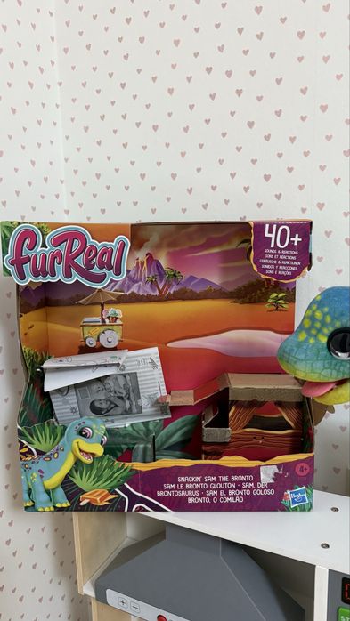 Інтерактивна іграшка малюк динозавр Hasbro