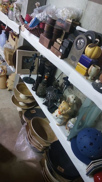 Artigos de decoração( grande stock )