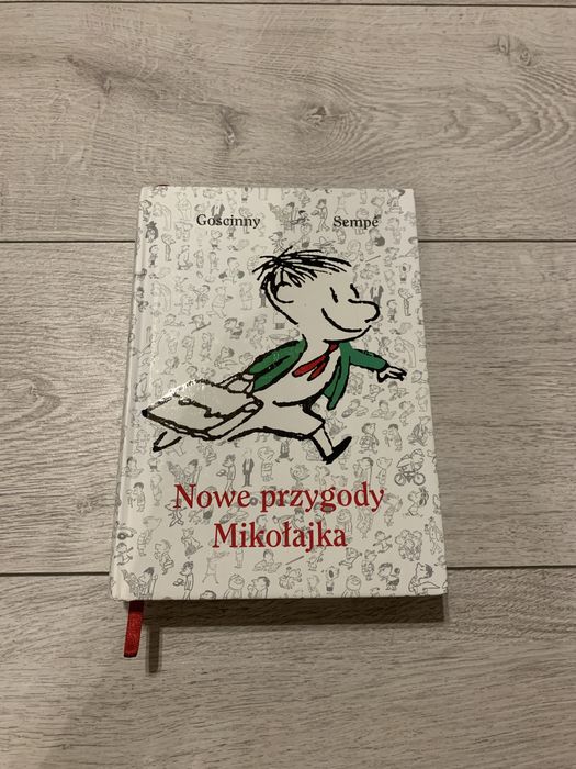 Książka „Nowe przygody Mikołajka”