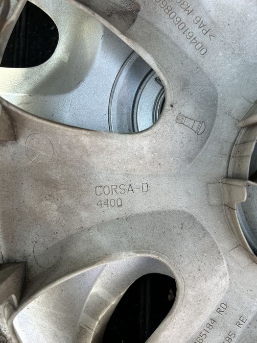 Kolpaki Opel 15 cali