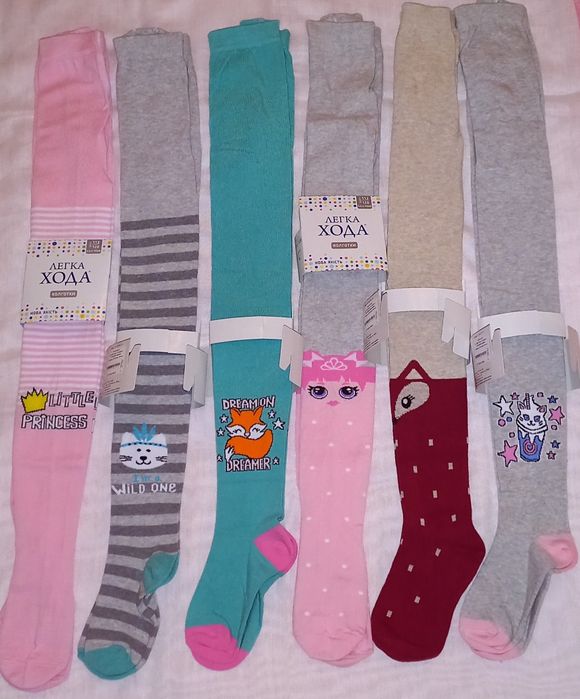 Акційні колготки ТМ Легка Хода 98-104 104-112 112-120  ціна 100 грн