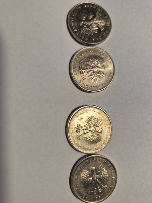 Używana moneta 10 złotych