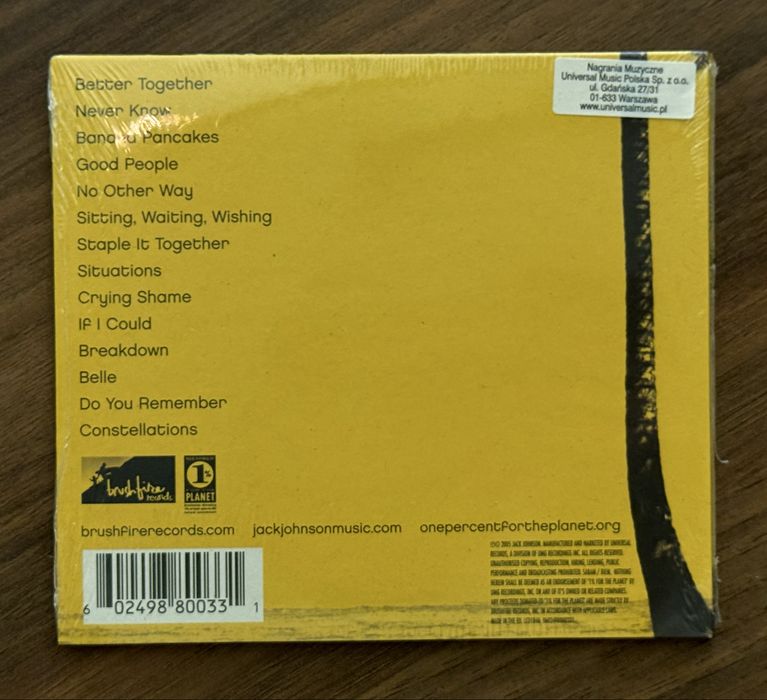 Jack Johnson - In Between Dreams