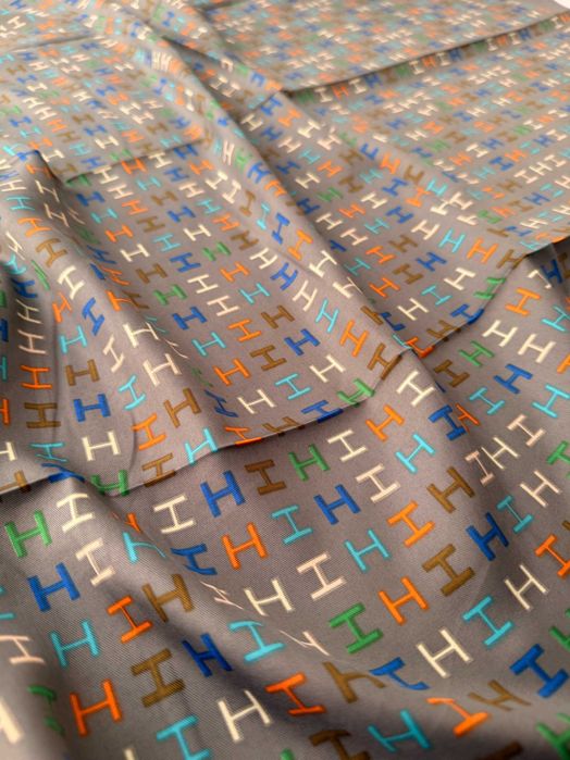 Жіноча хустка в стилі Hermès 90x90 см
