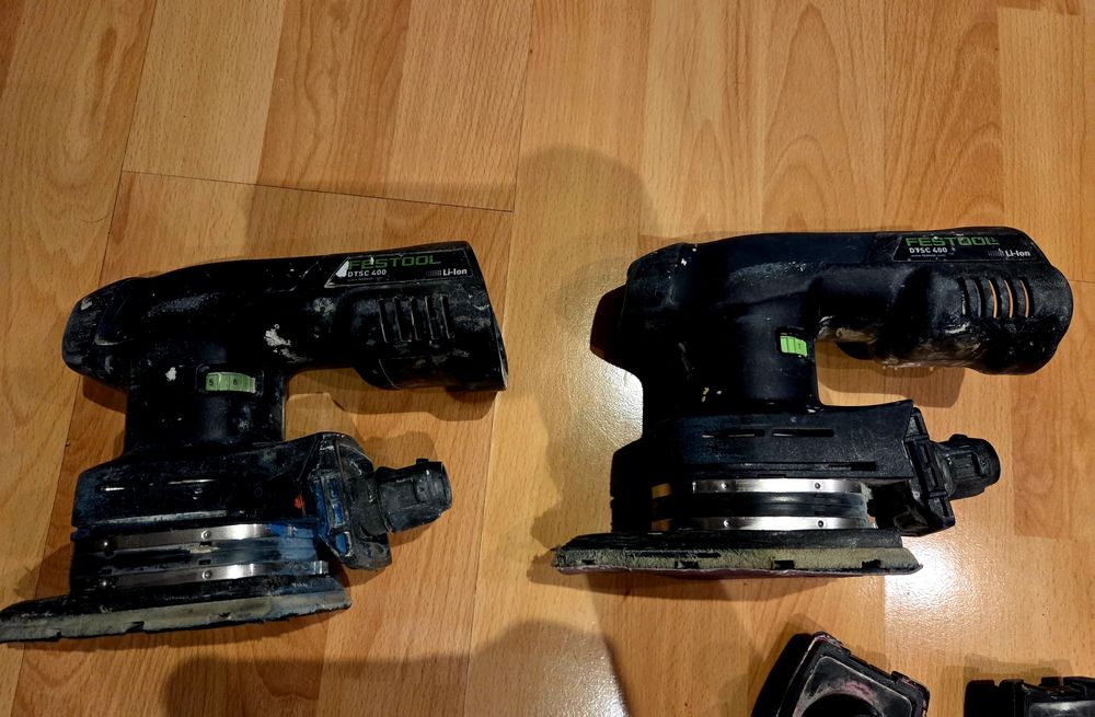 Festool zestaw ZAGŁEBIARKA + 2x Polerka