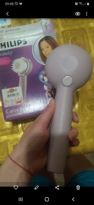 Щетка для покраски волос