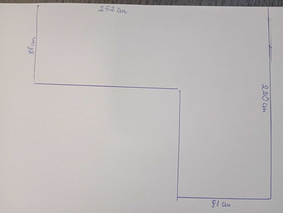 Sofa narożna skórzana