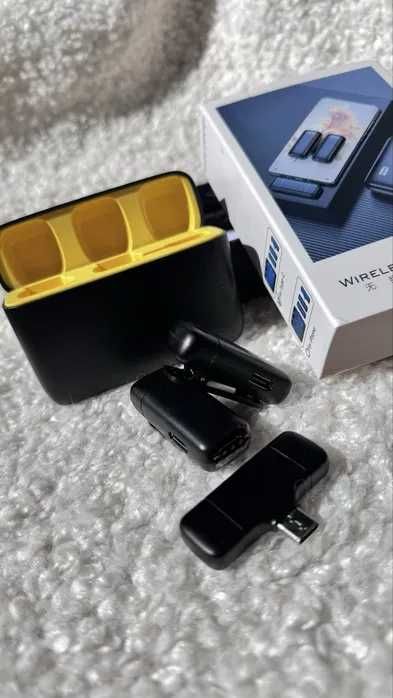 Продам беспроводной микрофон для телефона type-c