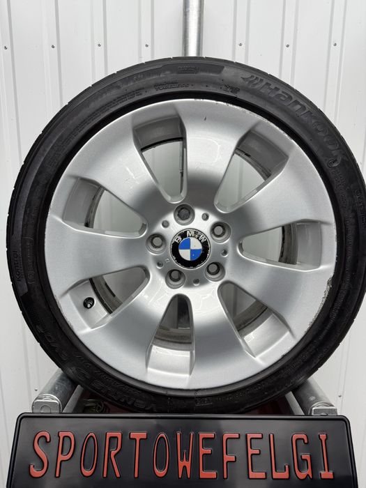 Alufelgi KOMPLET 17 cali 5x120 BMW E90 E91 E46 F30 E87 F20 E36